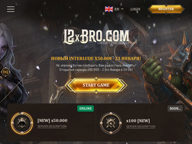 L2xbro.com website image