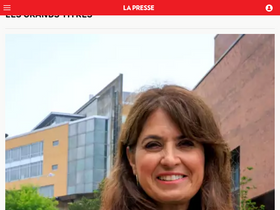 'lapresse.ca' screenshot
