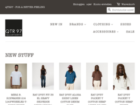 quartier97.de homepage screenshot