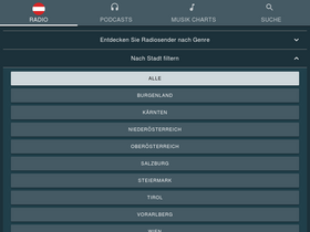 'radio-osterreich.at' screenshot