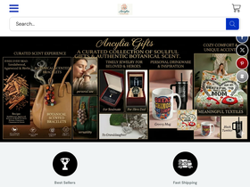 ancylia.com homepage screenshot