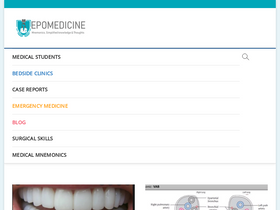 'epomedicine.com' screenshot