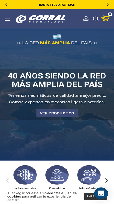 neumaticoscorral.com.ar