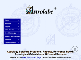 'astrolabe.alabe.com' screenshot