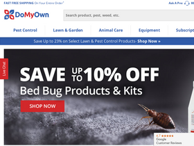 'domyown.com' screenshot