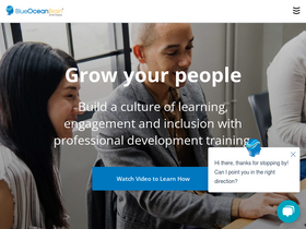 'blueoceanbrain.com' screenshot