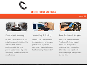 'differentials.com' screenshot