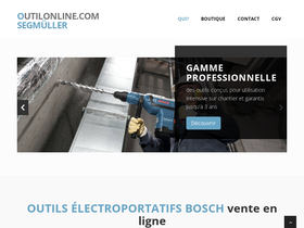 'outilonline.com' screenshot