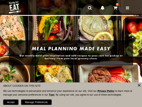 'readyseteat.com' screenshot