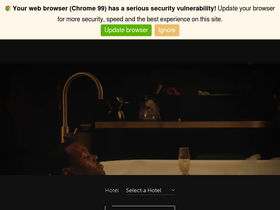 'qthotels.com' screenshot