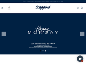 'scappino.com' screenshot