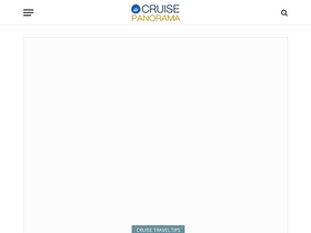 'cruise-panorama.com' screenshot