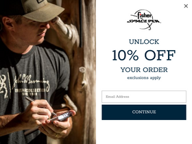 'spacepen.com' screenshot