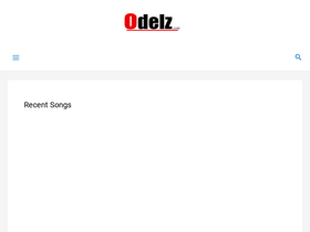 'odelz.com' screenshot