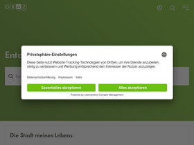 'holding-graz.at' screenshot