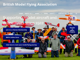 'bmfa.org' screenshot