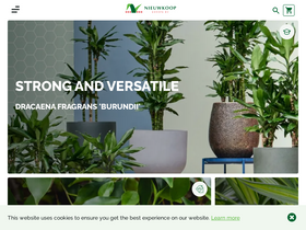 'nieuwkoop-europe.com' screenshot