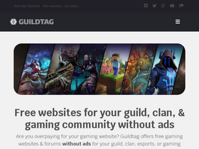 'guildtag.com' screenshot