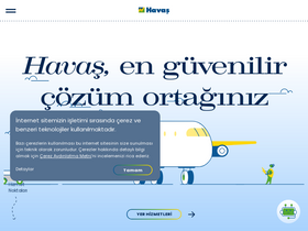 'havas.net' screenshot