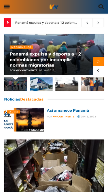 kwcontinente.com