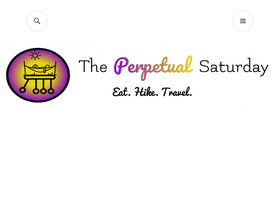 'theperpetualsaturday.com' screenshot