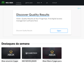'meuxbox.com.br' screenshot