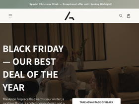 Aston Concept website screenshot