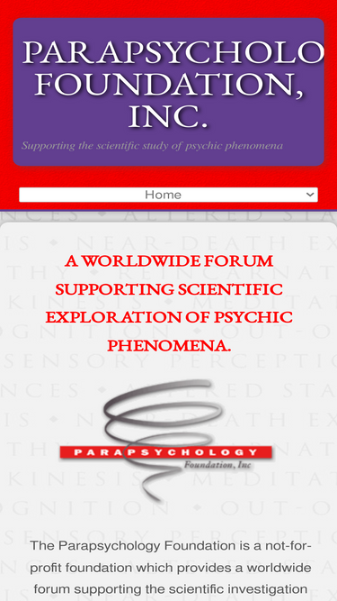 parapsychology.org