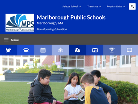 'mps-edu.org' screenshot