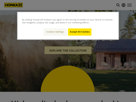 'honka.com' screenshot