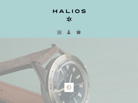 'halioswatches.com' screenshot