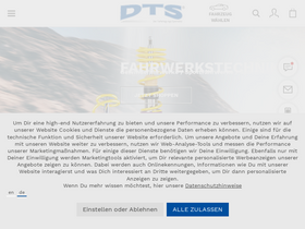 'dtsshop.de' screenshot