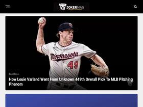 'jokermag.com' screenshot