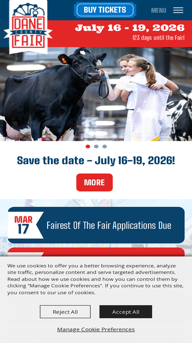 danecountyfair.com