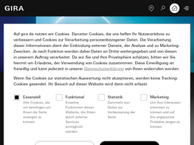 'gira.de' screenshot