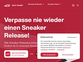 'heat-mvmnt.de' screenshot
