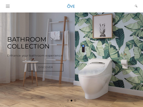 'ovedecors.com' screenshot