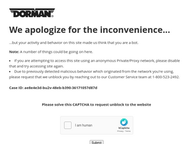 'dormanproducts.com' screenshot