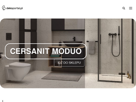 'dekoportal.pl' screenshot