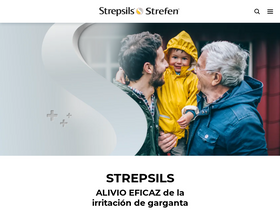'strepsils.es' screenshot