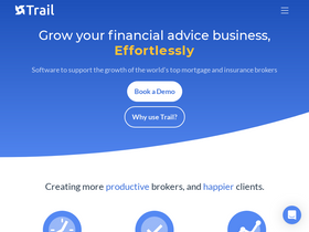 'gettrail.com' screenshot