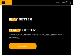 'drivelinebaseball.com' screenshot