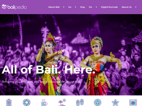 'balipedia.com' screenshot