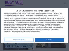 'hogyvolt.co' screenshot