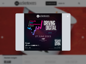 'marketeers.com' screenshot