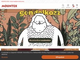 'mountex.hu' screenshot