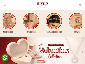 Nuyug homepage screenshot
