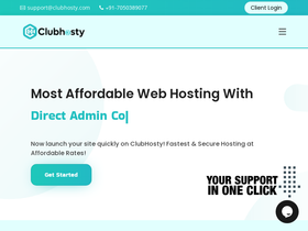 clubhosty.com