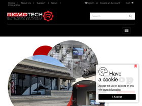'ricmotech.com' screenshot