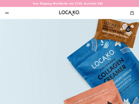 locako.com.au homepage screenshot